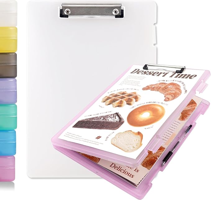 2 Pack Letter Size Clipboard by ZHIQUANQIHAN