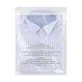 iMailer - 100 Count - 14" x 20" Clear Plastic Poly Bags by iMailer