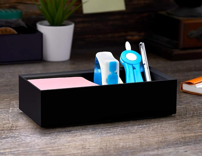 Bostitch Office Konnect Desk Organizer Accessory Tray & Storage Cup Bundle - Image 5