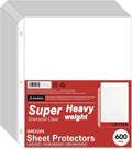 Super Heavyweight 3-Hole Letter Size Sheet Protectors by Unknown