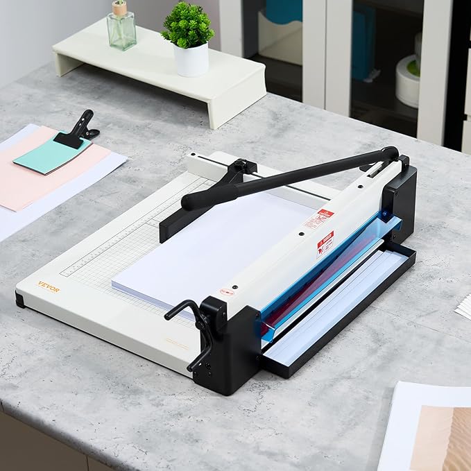 VEVOR Industrial Paper Cutter A3 Heavy Duty Paper Cutter 17 Inch Paper Cutter - Image 8