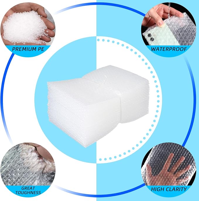 50 Pcs Bubble Pouch Wraps, and Moving - Image 4