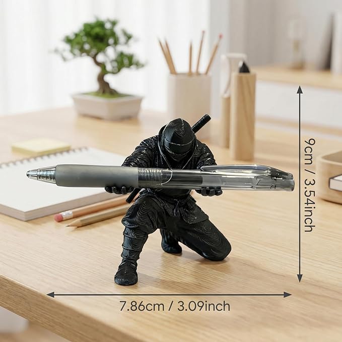 3D Printed Ninja Pen Holder - Image 4