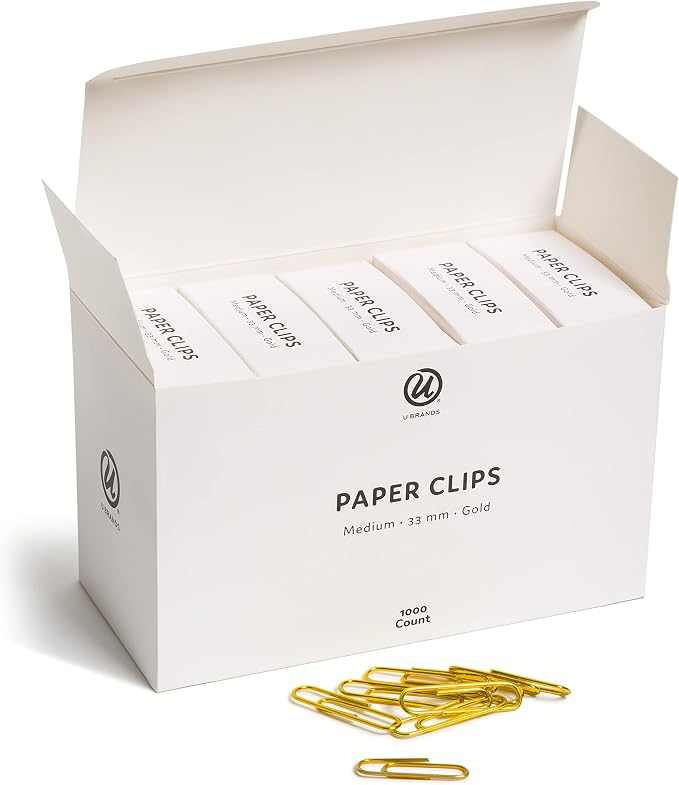 U Brands Paper Clips by UBrands