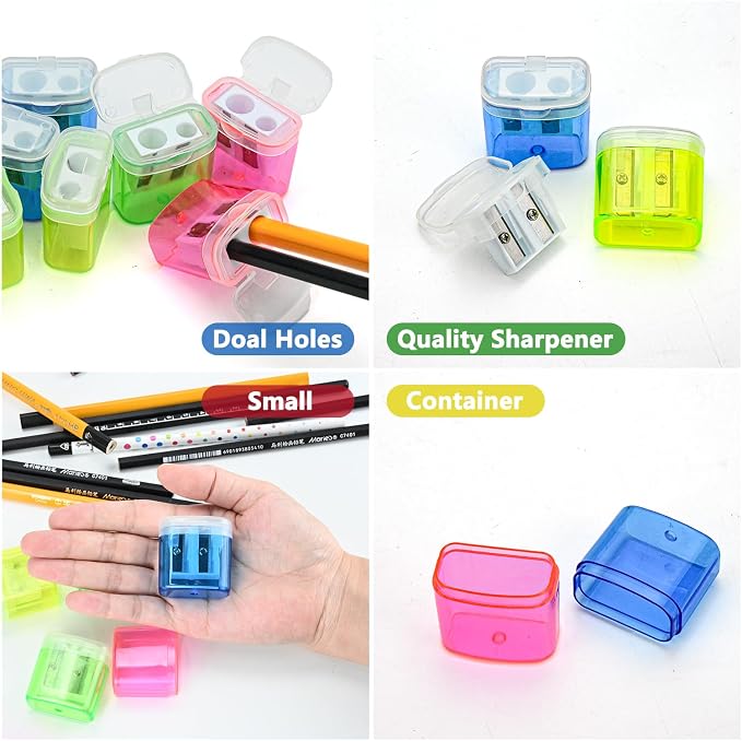 24Pcs Pencil Sharpener Manual - Image 5