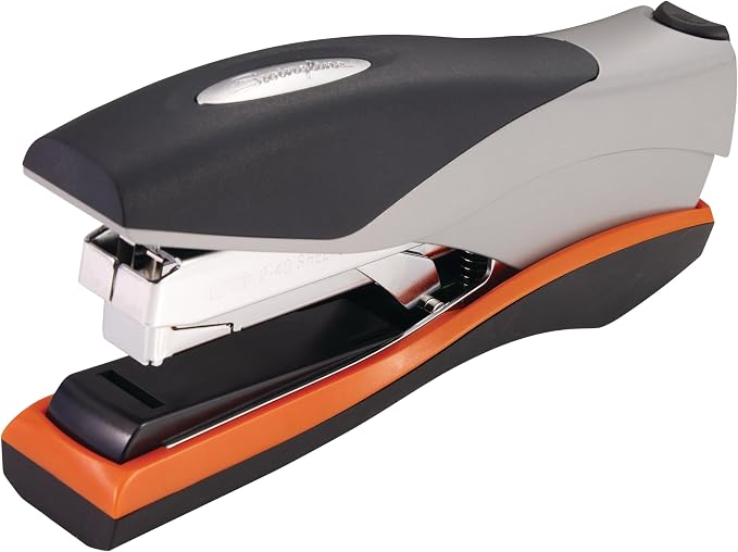 Swingline Stapler, 40 Sheet Capacity, Optima 40, Jam Free, Soft Grip by Swingline