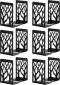 Metal Bookends Black 6 Pair by INN%C3%94PLUS