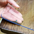 LovePads Clear Desk Mat 16 x 44 Inch, 1.5mm Thick Clear Table Protector by LovePads