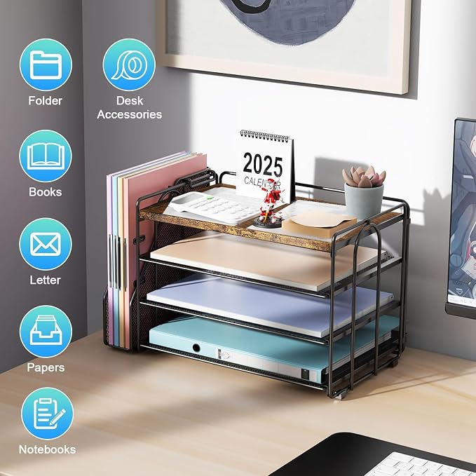 gianotter 4-Tier Paper Organizer - Image 5