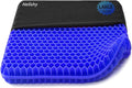 Extra Large Gel Seat Cushion for Long Sitting Pressure Pain Relief | 17x17inch by Helishy