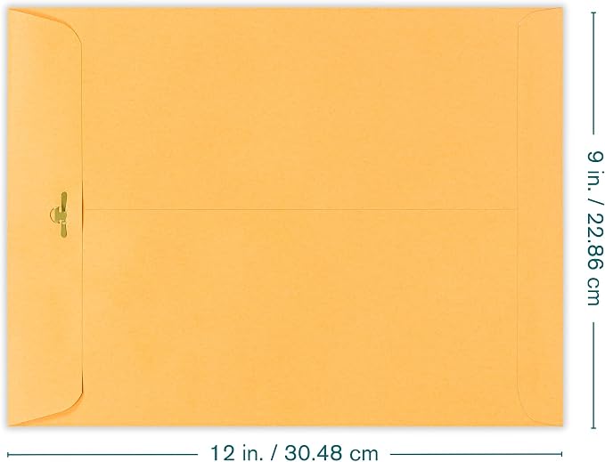 EnDoc 9x12 Clasp Envelopes - Image 2