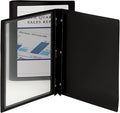 Smead Frame View Poly Report Cover, Letter Size, Swing Clip Side Fastener by SMEAD