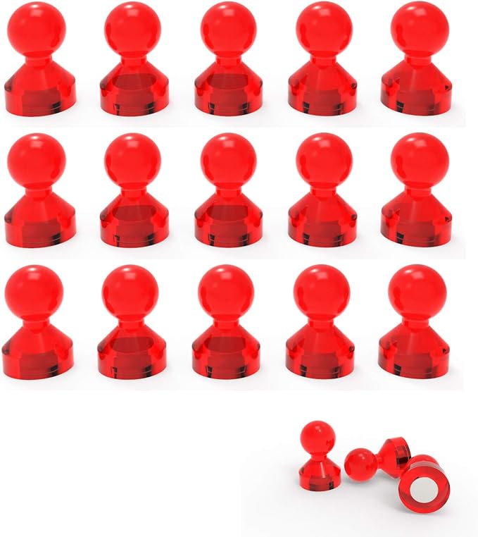 Ant Mag Magnetic Push Pins Strong Push Pin Magnets by AntMag