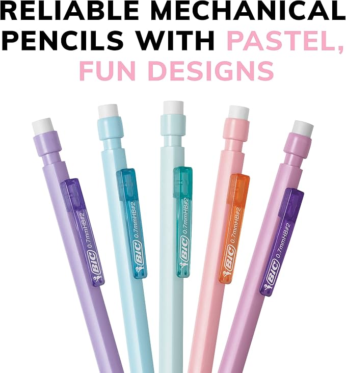 BIC Xtra-Smooth Pastel Mechanical Pencils - Image 5