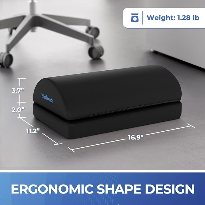 BlissTrends Foot Rest for Under Desk at Work-Versatile Foot Stool - Image 3