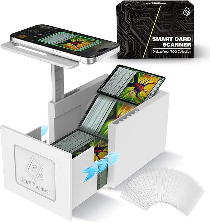 Card Scanner Stand for TCG & Sports Cards Hands-Free Phone Mount for MTG by Unknown