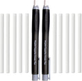 MozArt Eraser Pen Set 2 Pens + 10 Jumbo Refills by MozArtSupplies