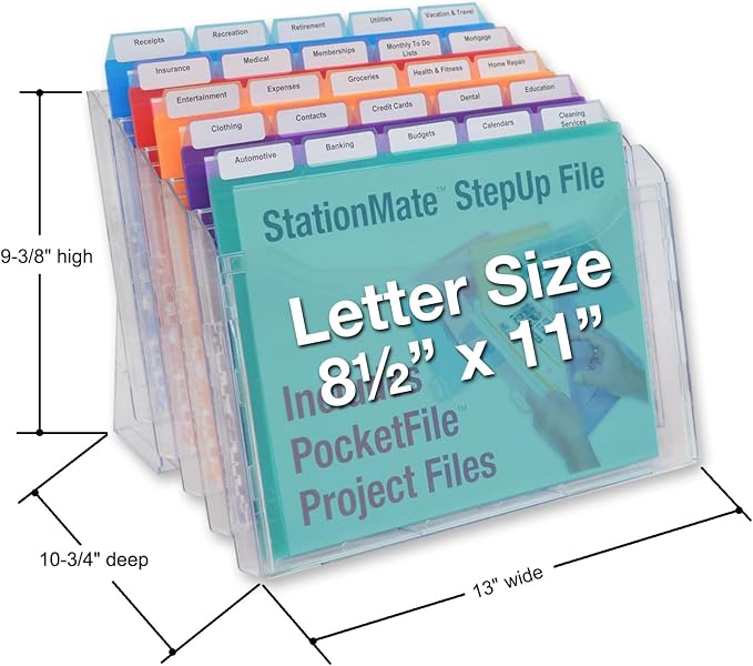 Ultimate Office StationMate Desktop Organizer. Complete Project Manager and - Image 6