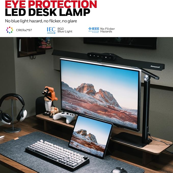 Honeywell LED Desk Lamp with Base - Image 2
