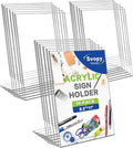 Acrylic Sign Stand Holders by SVOPY