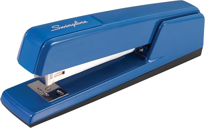 Swingline Stapler, 30 Sheet Capacity, 747 Classic Desktop Stapler, Jam Free by Swingline