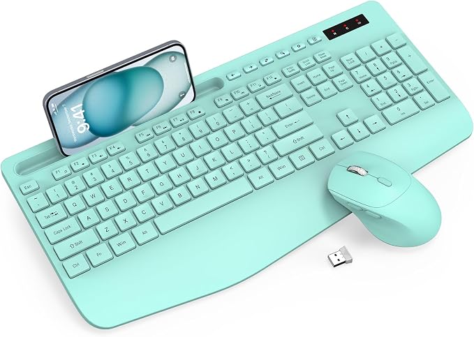 Wireless Keyboard and Mouse Combo by Trueque