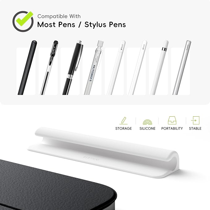 ELETIUO Silicone Pencil Holder Sleeve, Compatible - Image 2