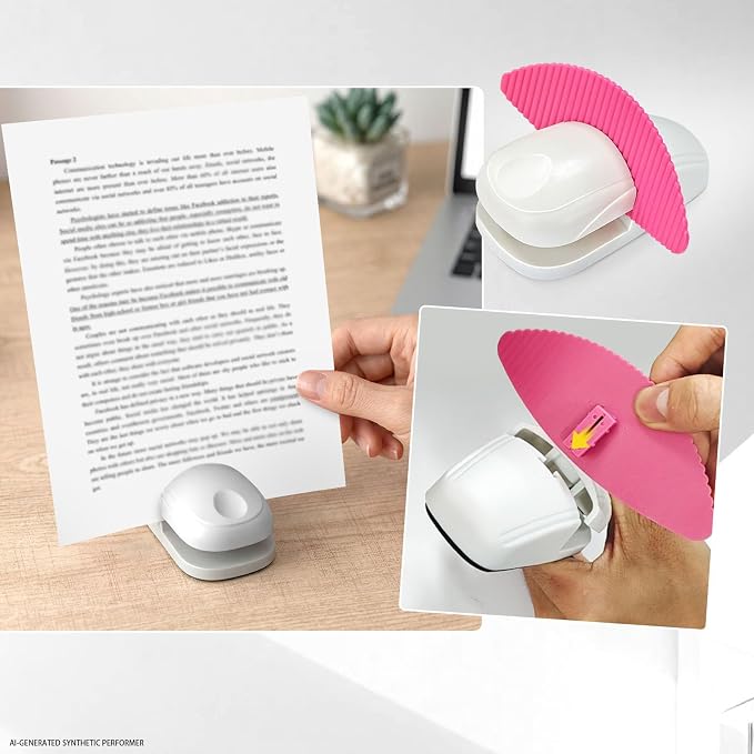 Document Holder for Typing, 3 Pack Paper Stand for Office Desk, Bank and - Image 2