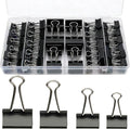 Binder Clips Assorted Sizes, 4 Sizes Cute Binder Clips Large Medium Binder Clip by Unknown