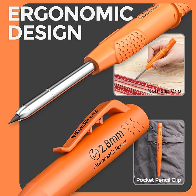 Nicpro CP3000 Carpenter Pencil - Image 5