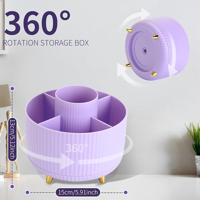 Camelmother 360°Rotating Pen&Pencil Holder - Image 2
