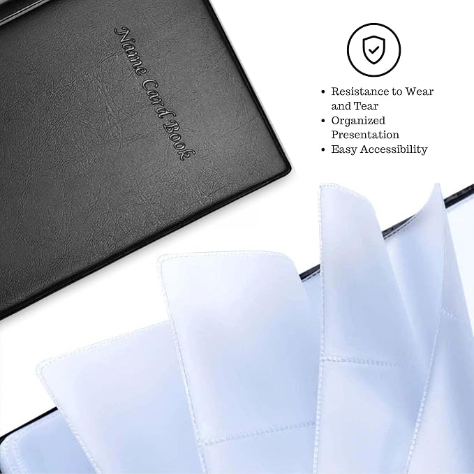 Professional Business Card Holder/Book - Image 3