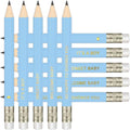 50Pcs - Baby Shower Sharpened Half Pencils by Vusnud