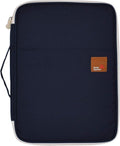 Document A4 Bag Case Waterproof Organizer Portfolio Office Travel Zipper by El-fmly