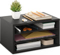 Ballucci Paper Organizer, 3-Tier Stackable Wood Desk Organizer, Document File by Ballucci