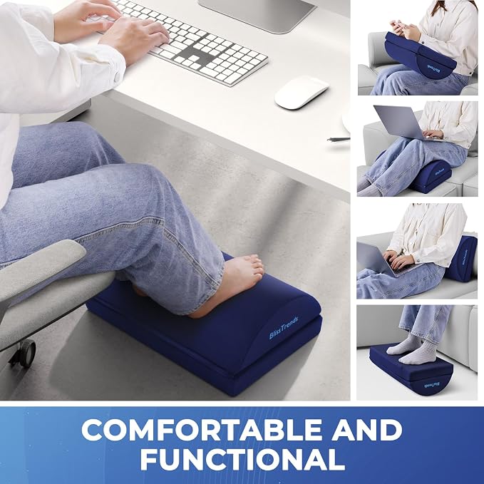 BlissTrends Foot Rest for Under Desk at Work - Image 6