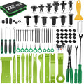 GOOACC 238Pcs Trim Removal Tool, Auto Push Pin Bumper Retainer Clip Set by GOOACC