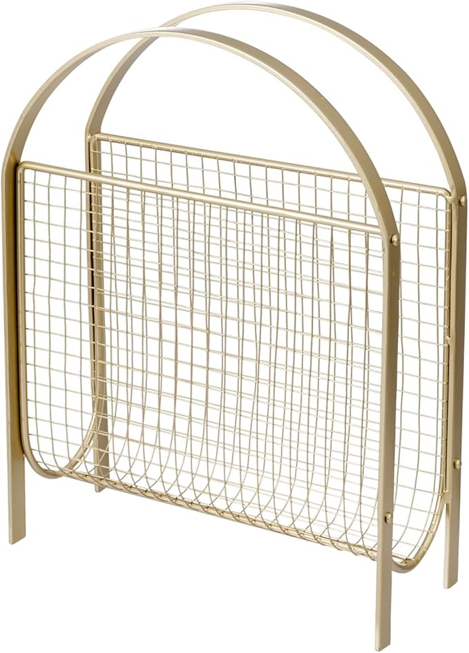 MyGift Magazine Rack, Floor Freestanding Magazine Holder by MyGiftHome