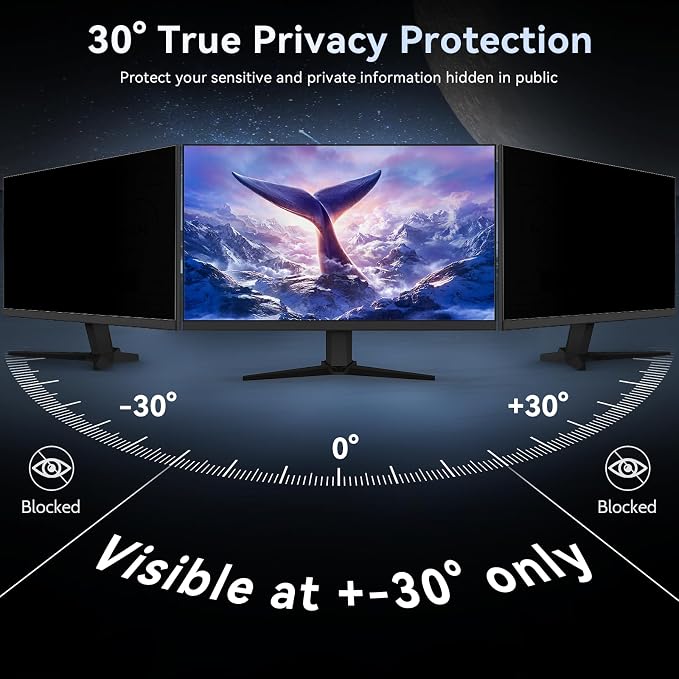 32 Inch Computer Privacy Screen Filter - Image 3
