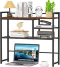 Snughome 31.9" Desk Shelf, Desktop Organizer Shelf, Desk Hutch Dorm, 3-Tier by Snughome