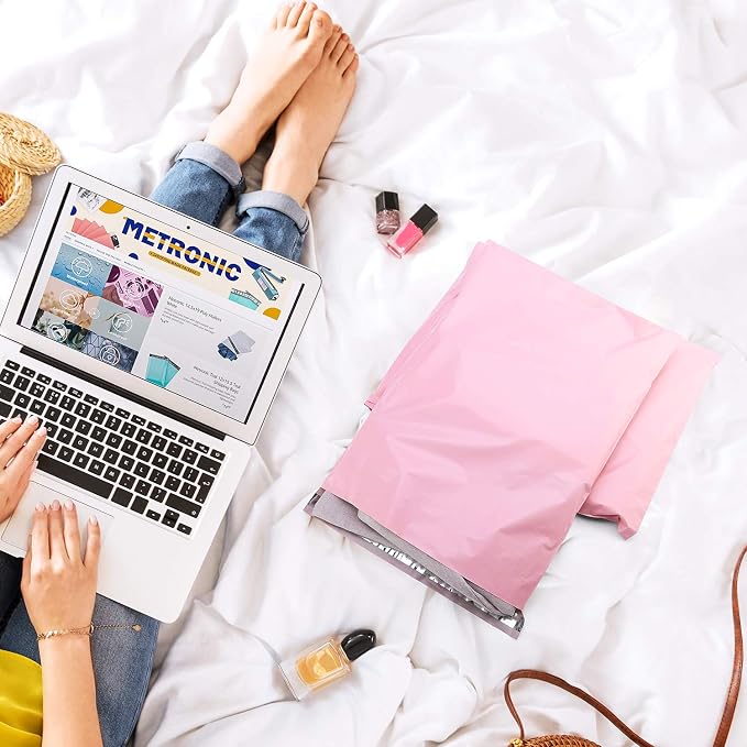 Metronic Poly Mailers 14.5x19 500 Pack, Large Shipping Bags - Image 6