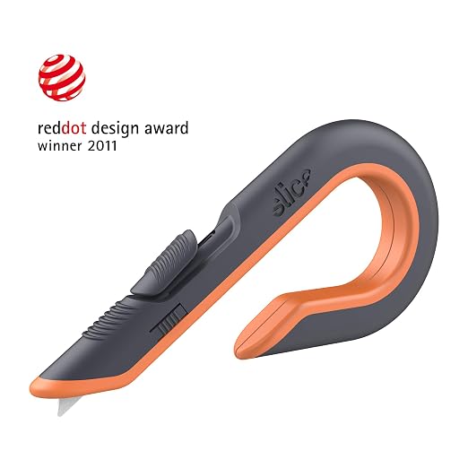 Slice 10503 Box Cutter, Retractable, Utility Knife, Finger Friendly edge - Image 7