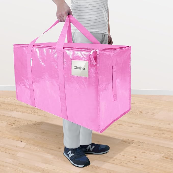 TICONN 8 Pack Extra Large Moving Bags Heavy Duty - Image 2