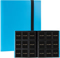 Card Binder 9 Pocket Storage 360 Card Binder, Trading Card Binder Senior and by BOOMIBOO