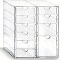 Prsildan Hair Accessories Organizer Acrylic Drawer by Prsildan