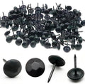 110pcs Upholstery Tacks for Furniture, Metal Upholstery Nails Decorative Thumb by QYIMLI