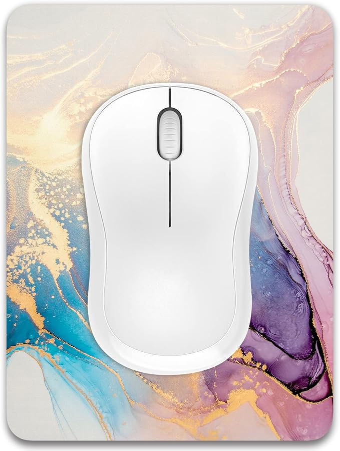 Dapesuom Small Mouse Pad, 6 x 8 Inch Thick Rubber Premium-Textured Non-Slip by Unknown
