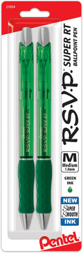 Pentel RSVP Super RT Ballpoint Pen, Medium Line by PentelofAmerica