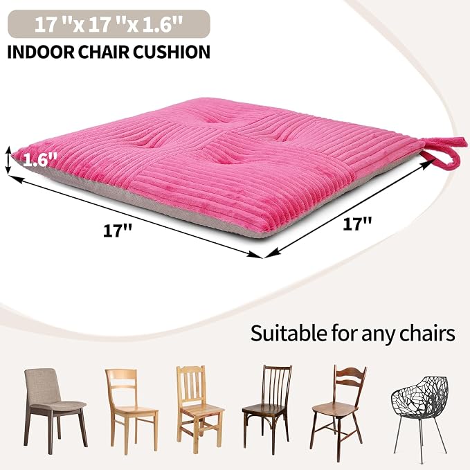 Office Stacking Chair Cushion - Image 4