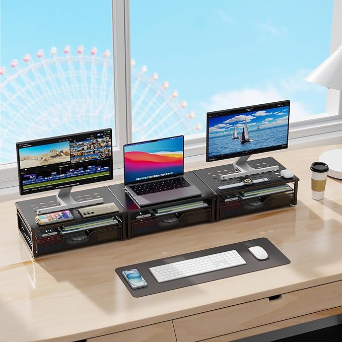gianotter Computer Monitor Stand Riser, Desk Organizers and Accessories - Image 6